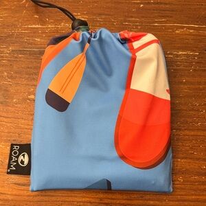 ROAM Vibrant Blue and Orange Pouch